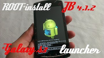 XPERIA PLAY TUTORIAL ROOT+INSTALL MY OWN ROM+GALAXY S3 LAUNCHER