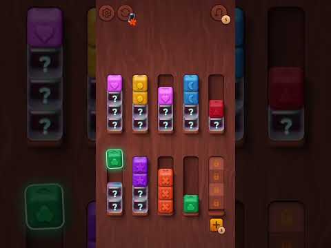 Colorwood Sort Puzzle Game - iOS iPhone Gameplay - YouTube