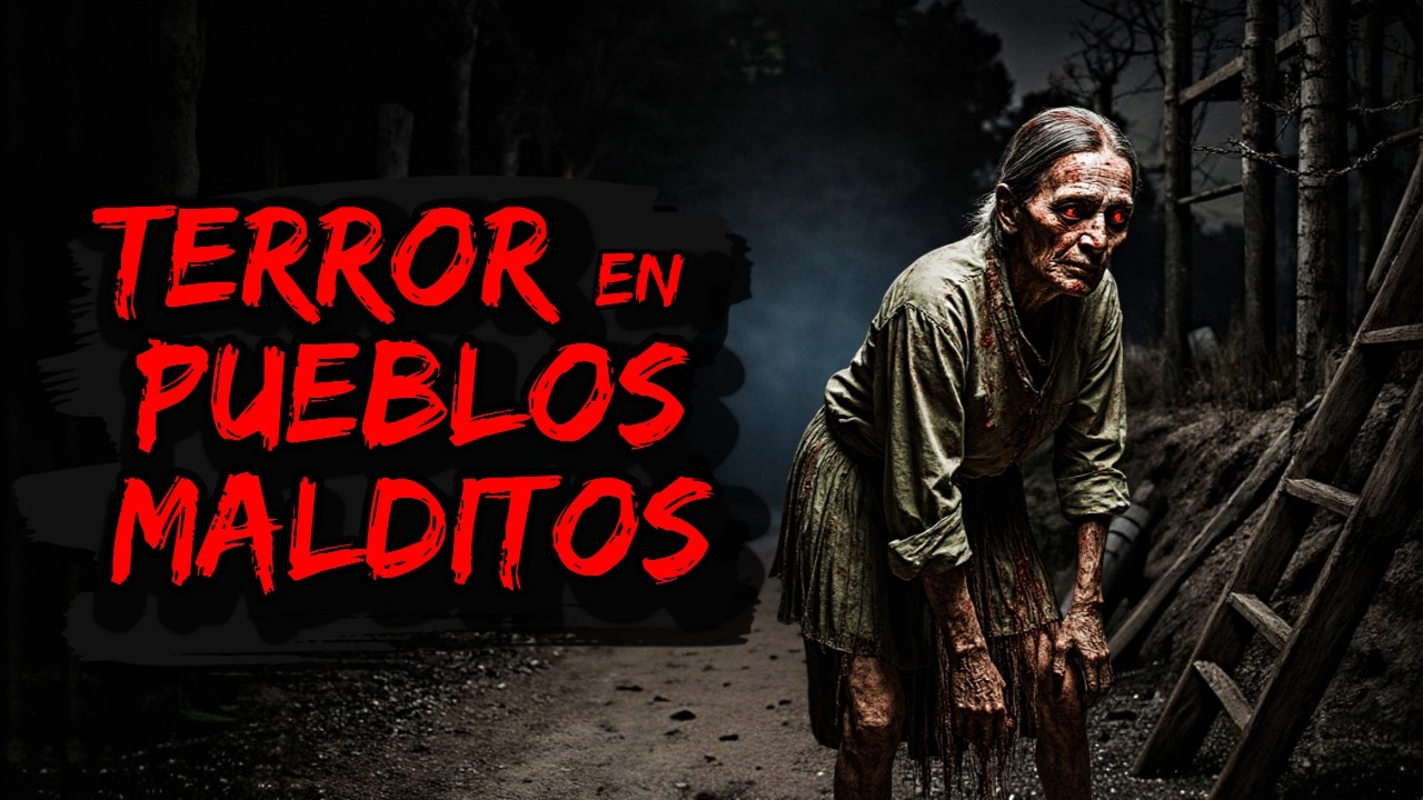15 relatos de terror en pueblos y ranchos malditos