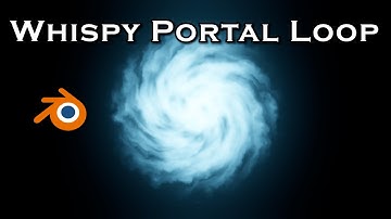Sci-Fi Mystical Portal Animation - Blender Tutorial