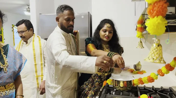 Anil Kumar Housewarming ceremony | Cinematic Drone Highlights Video | Austin, TX | SKP Studios