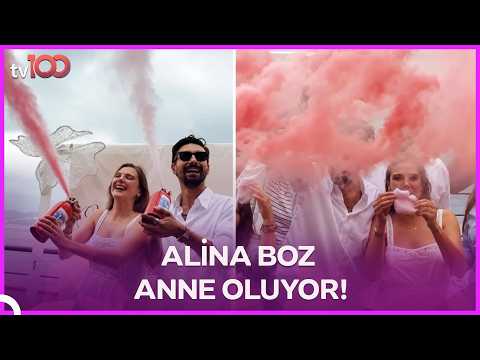 Cinsiyeti de Belli Oldu: Alina Boz ve Umut Evirgen'den Beklenen Bebek Müjdesi Geldi!