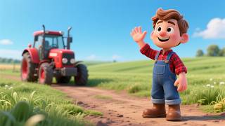 Boom Farm ABC Ride | ABC Learning Song for Kids | Fun Farm Adventure Rhyme