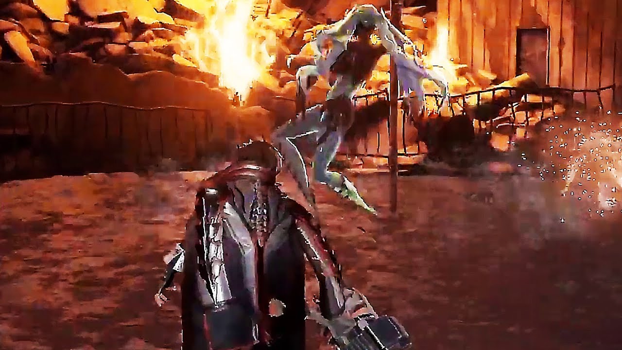 Code Vein's latest gameplay trailer shows off the heavily Dark Souls  inspired combat - Gamesear