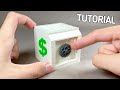 How to make a LEGO Safe with Combination Lock - Easy Lego