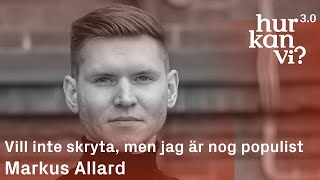 Markus Allard - Q&A