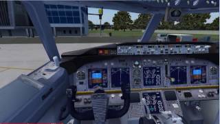 Как запустить двигатели в Microsoft Flight Simulation FSX