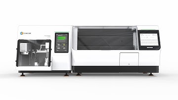 Dakewe DP360 slide stainer & CS500 coverslipper workstation