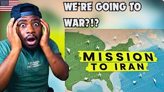 American Reacts to The USA Going to War With Iran