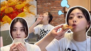 Yuna is a Pizza MasterChef!! EATZY ep.1🍕