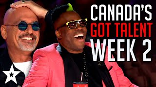 Canada's Got Talent 2023 - Week 2 BEST AUDITIONS! | Got Talent Global