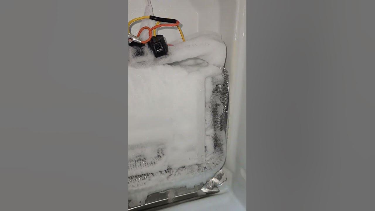 Maytag refrigerator not cooling/ice buildup appliancerepair YouTube