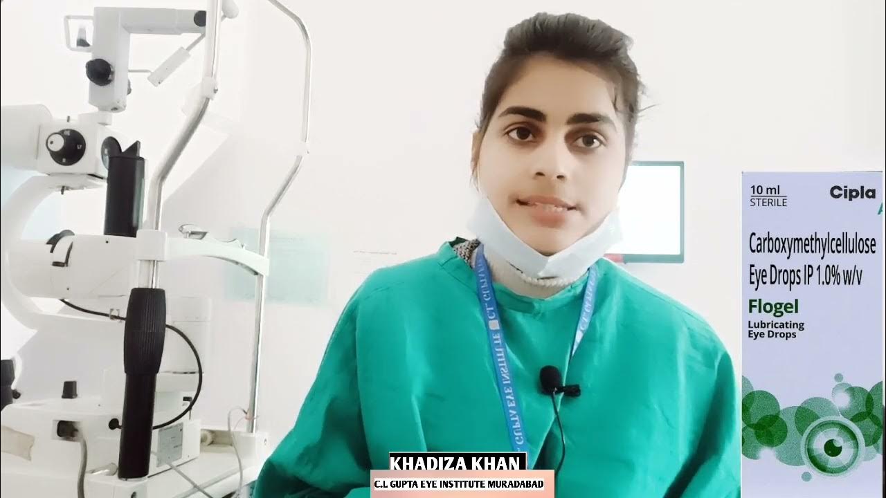 जाने FLOGEL LUBRICATING EYE DROP के बारे में uses, Benifits