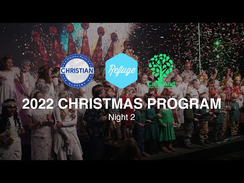 Stevens Point Christian Academy & Canaland Early Learning | 2022 Christmas Program | Night 2