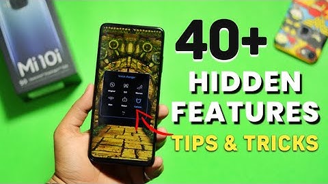 Mi 10i 5G 40+ Hidden Features | Mi 10i 5G Tips and Tricks🔥🔥