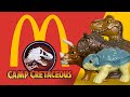 McDonald's Jurassic World Camp Cretaceous Happy Meals Toys & More Revealed / collectjurassic.com