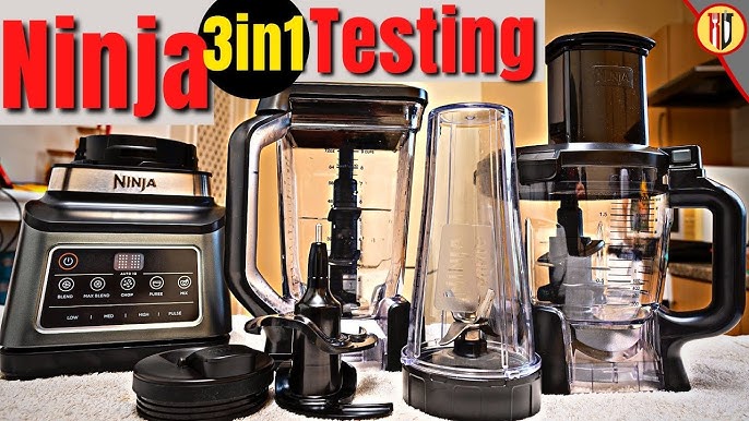 Ninja Professional Plus Blender DUO with Auto-iQ Review 