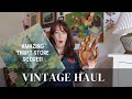 Huge thrift haul  vintage decor for resale on etsy