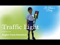 Cute little ahana reciting a poem  traffic light  andaman  nile island 