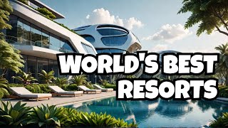 TOP 10 FUTURISTIC LUXURY RESORTS IN THE WORLD