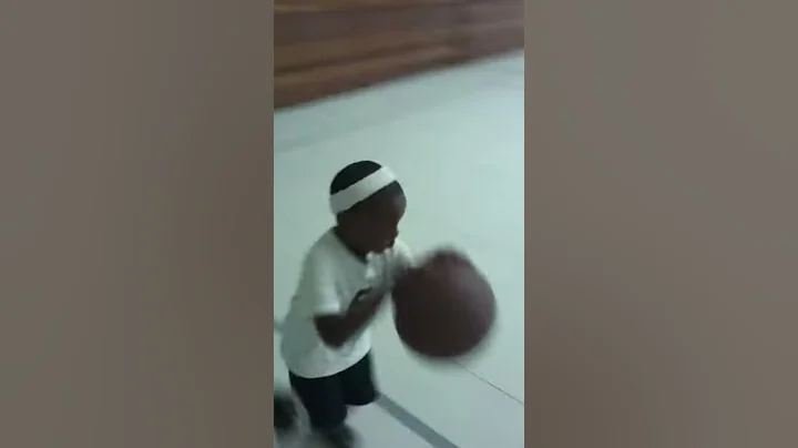 4 year old (Jordan Littlejohn) basketball star.