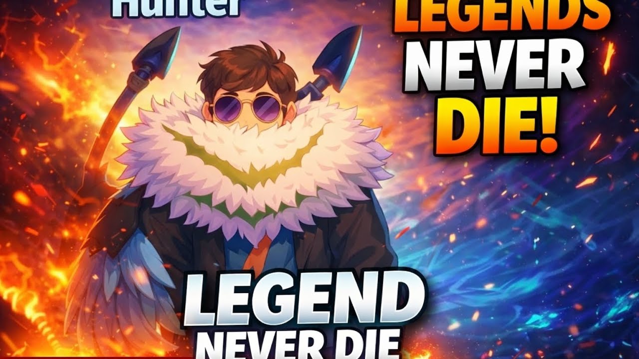 Hunter LEGEND NEVER DIE!!!