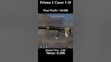 CSGO Prisma 2 Cases 1-10 #csgo #csgocases #csgocaseopening