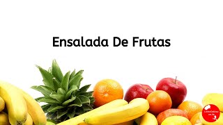 Ensalada De Frutas De Mi Bello Pueblo Portezuelo
