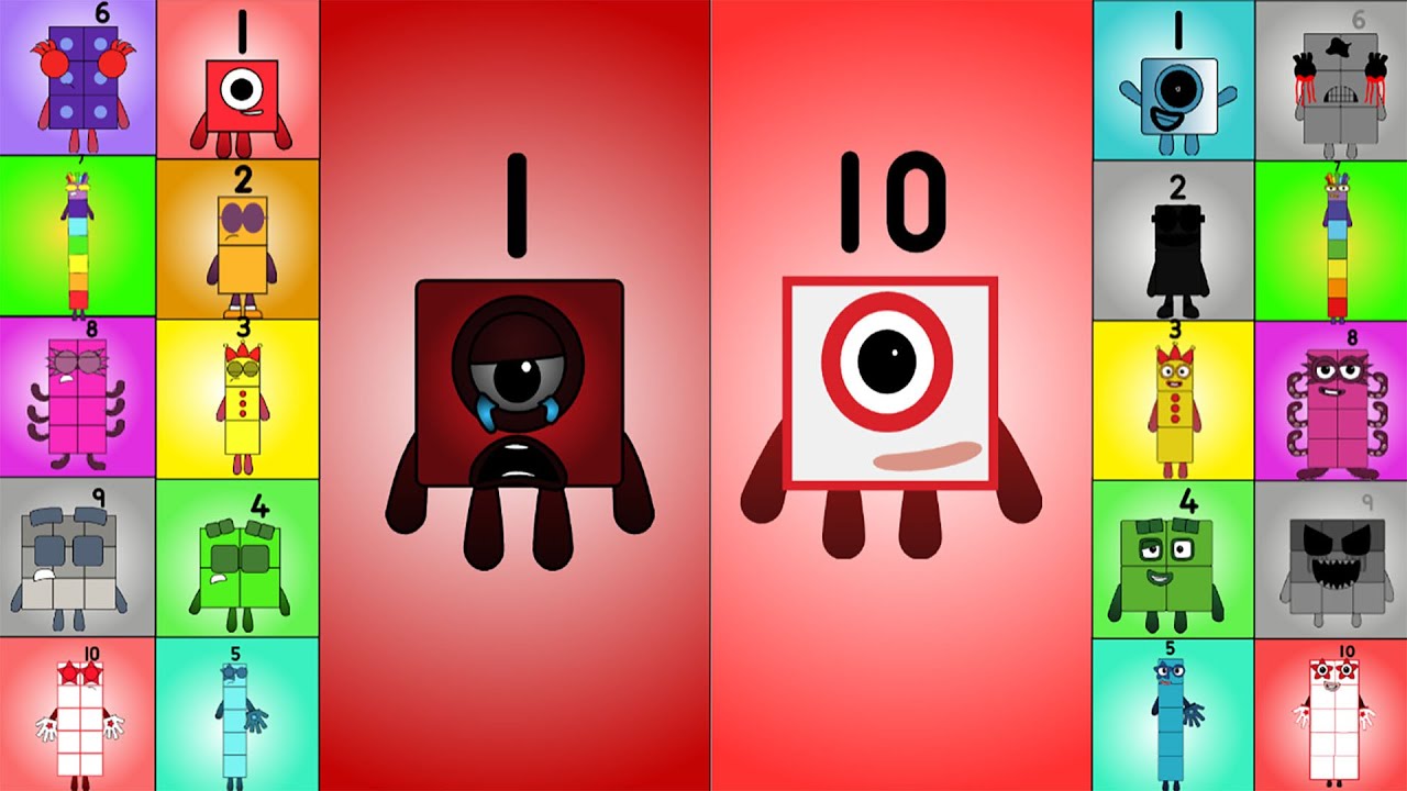 Mashup Incredibox Numberblocks vs Jolly Numberblocks Band | Compilation Incredibox