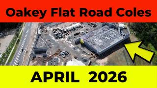 Morayfield Marketplace Oakey Flat Rd Construction Update – April 2026 – Drone 4K