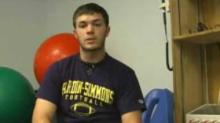 Josh Kasten....What would I do with my degree from Hardin Simmons!