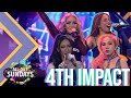 4th Impact gives a STUNNING performance! | All-Out Sundays