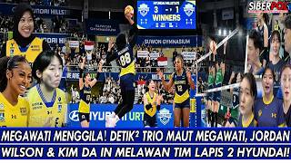 MEGAWATI LOOKS CRAZY 🔥THE DEADLY TRIO OF MEGAWATI, JORDAN WILSON & KIM DAIN IN ACTION AGAINST THE...