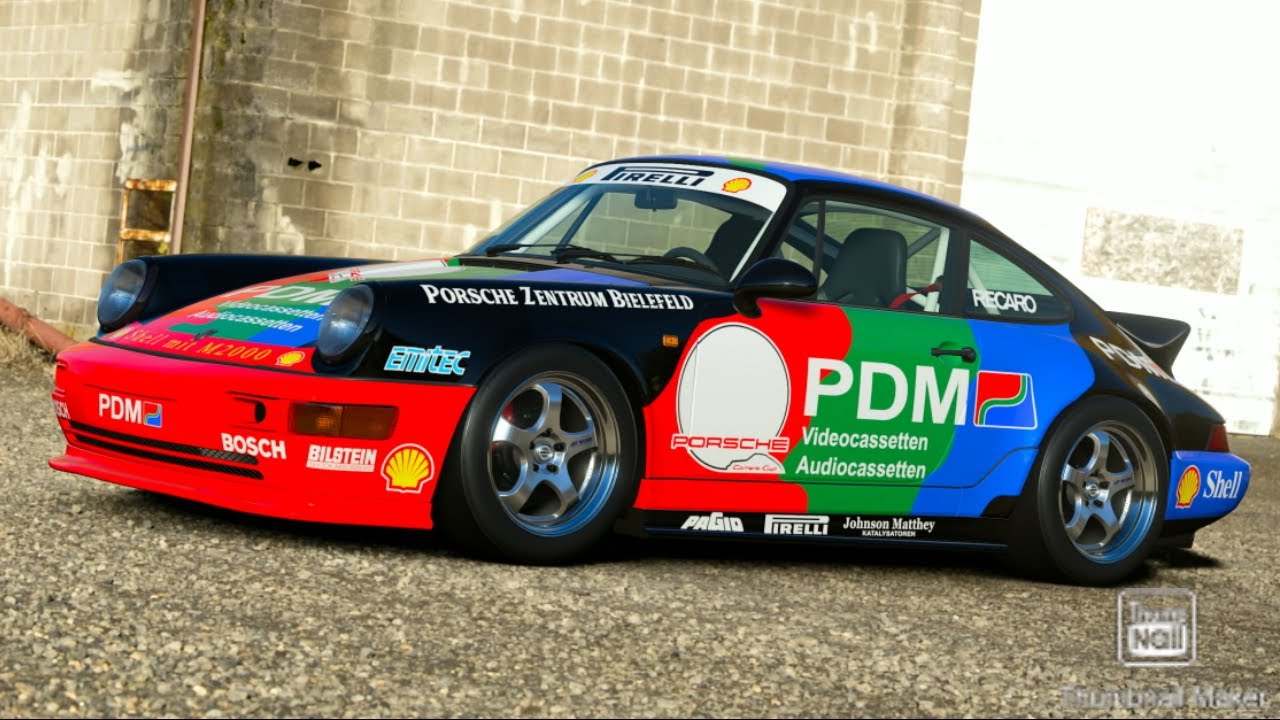 Gran Turismo 7 Porsche 911 Carrera RS 964 92 Tune Swapped gran-turismo-7-porsche-911-carrera-rs-964-92-tune-swapped
