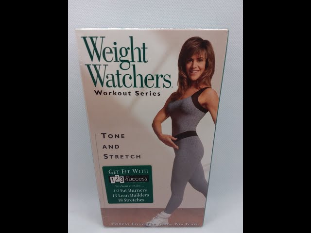 Weight Watchers: Tone And Stretch (Full 1995 Paramount Home Video VHS) 