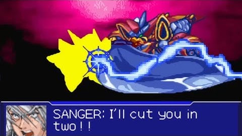 Super Robot Taisen Original Generation 2: All Grungust Type 3 Attacks