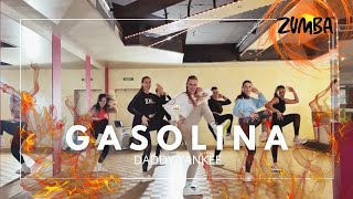 GASOLINA by Daddy Yankee I ZUMBA® mit Kristin Soba #zumba #zumbachoreo #zumbafintess