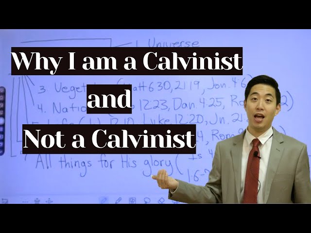 Does God Love Calvinism? |Beginner's Discipleship #57| Dr. Gene Kim class=