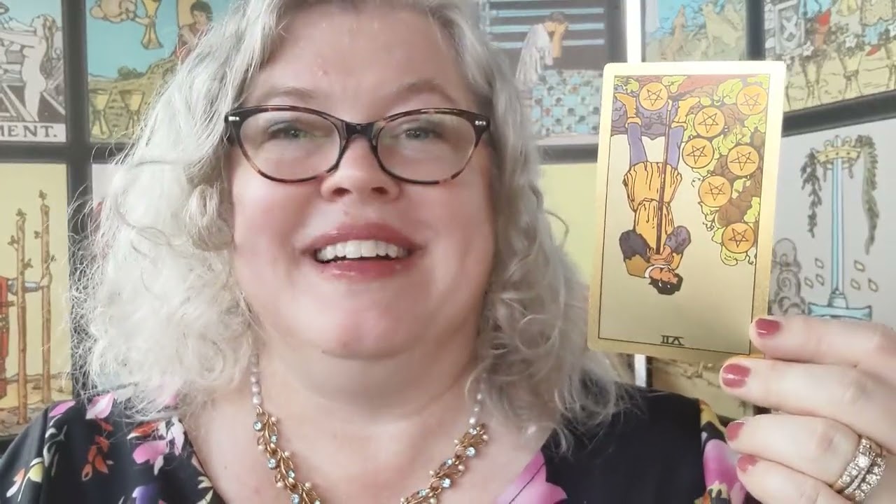 Friday Card: Seven of Pentacles reversed