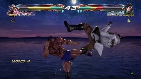 Tekken 7 - Fahkumram (Onyxe135) VS Dragunov (JumpUpQuickly)