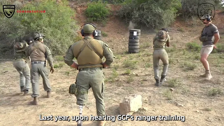 rElephant Report: GCF Anti-Poaching Boot Camp