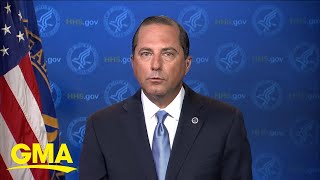 HHS secretary warns 'window closing' to stop COVID-19 l GMA