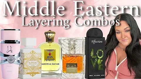 ✨The Most Complimented Middle Eastern Layering Combos! | Perfume Combos That Turn Heads! ✨
