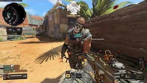 Black Ops 4 VAPR XKG Melee Attachment Operator Mod Gameplay