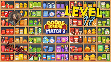 Goods Puzzle: Sort Challenge Level 17