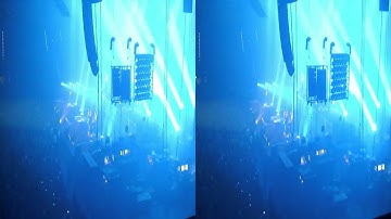 Fuji W3 Test Live concert 3D half side by side