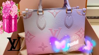 Louis Vuitton Papillon BB Midnight Fuschia Unboxing and What In my