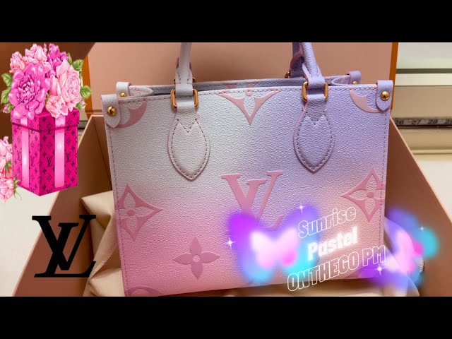 Louis Vuitton Papillon BB Midnight Fuschia Unboxing and What In my Bag 