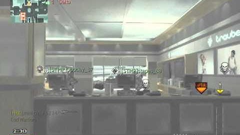 MW3: EPIC THROWING KNIFE KILL [TERMINAL]