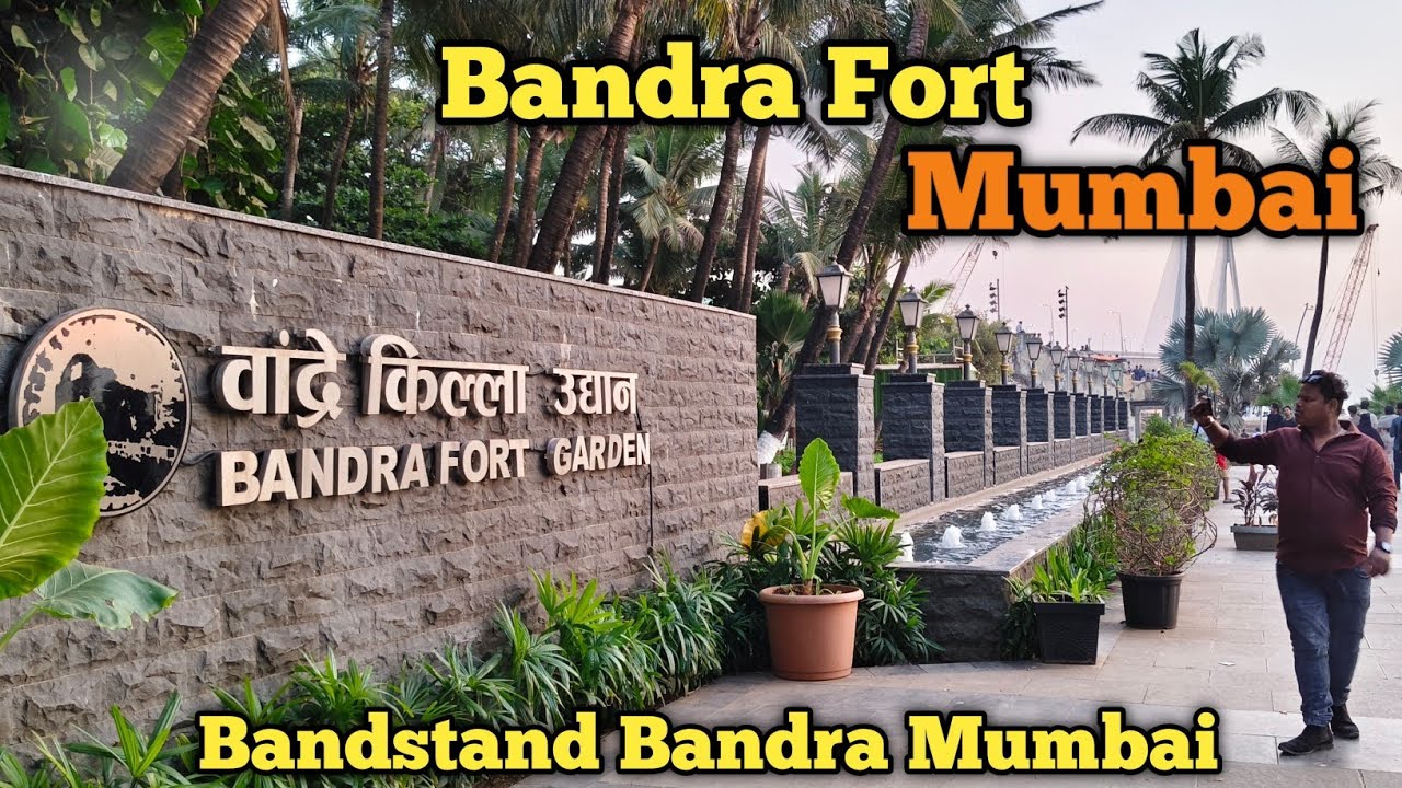 Bandra Fort Mumbai | Shahrukh Khan House | Bandstand Bandra | Worli Sea Link | Western Railway  